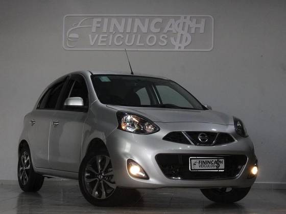 NISSAN MARCH 1.6 SV 16V FLEX 4P MANUAL NISSAN MARCH 1.6 SV 16V FLEX 4P MANUAL